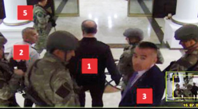 Akar’a ikinci bildiriyi okutmak istemişler Akar’a ikinci bildiriyi okutmak istemişler