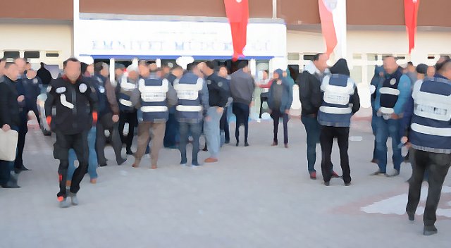 Aksaray’da 42 kişi gözaltına alındı Aksaray’da 42 kişi gözaltına alındı