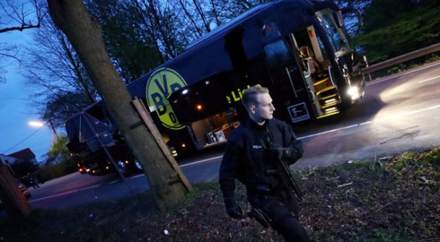 Alman gazetenin Dortmund saldırısı iddiası Alman gazetenin Dortmund saldırısı iddiası