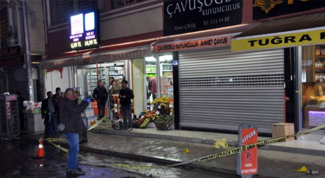 Amca kurşun yağdırdı: 1 ölü, 1 yaralı