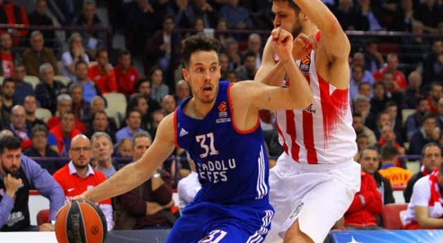 Anadolu Efes, play-off’ta galibiyet arayacak Anadolu Efes, play-off’ta galibiyet arayacak