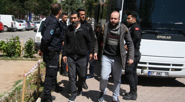 Antalya’da DHKP-C operasyonu: 10 gözaltı