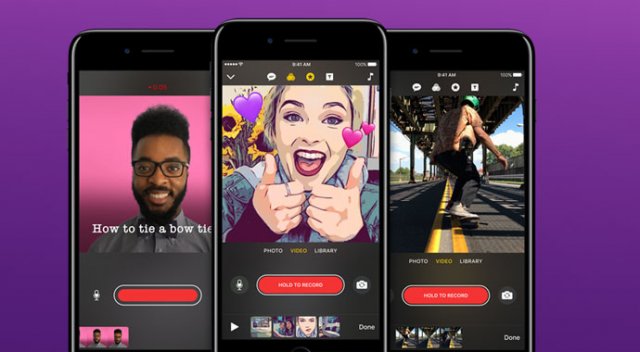 Apple'ın yeni uygulaması Clips yayınlandı Apple'ın yeni uygulaması Clips yayınlandı