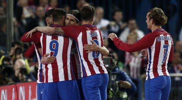 Atletico Madrid tek golle 3 puanı kaptı