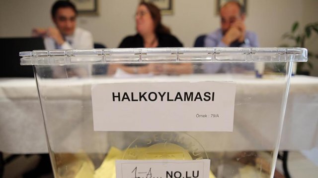 Avrupa'da oy vermede son iki gün Avrupa'da oy vermede son iki gün