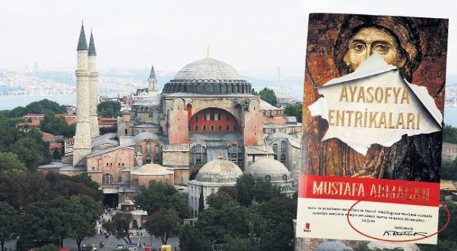 Ayasofya ile ilgili tartışılan iddia Ayasofya ile ilgili tartışılan iddia