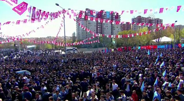 Bahçeli Alparslan Türkeş&#039;i andı