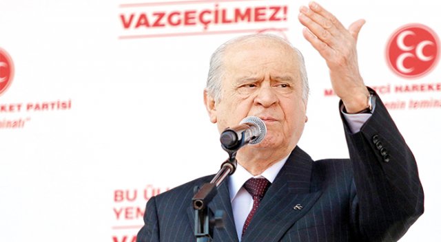 Bahçeli, Kılıçdaroğlu&#039;na yüklendi: CHP çöplüğe doğru gidiyor
