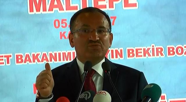 Bakan Bozdağ’dan Türkiye Barolar Birliğine sert tepki Bakan Bozdağ’dan Türkiye Barolar Birliğine sert tepki
