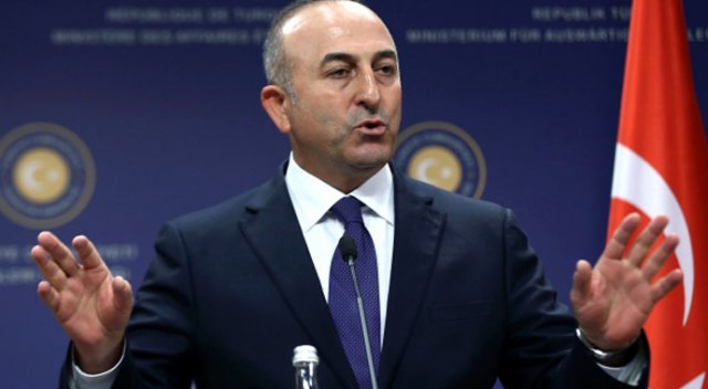 Bakan Çavuşoğlu: 'Yüzde 63 'evet' bekliyorum' Bakan Çavuşoğlu: 'Yüzde 63 'evet' bekliyorum'