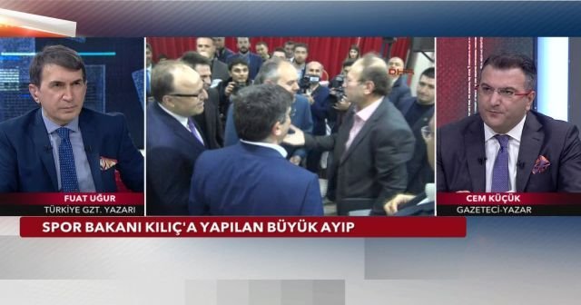 Bakan Kılıç'a büyük saygısızlık Bakan Kılıç'a büyük saygısızlık