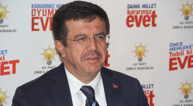 Bakan Zeybekci: Son 3 yılın en yüksek ihracatı Bakan Zeybekci: Son 3 yılın en yüksek ihracatı