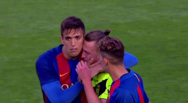 Barca&#039;ya 12-0 kaybeden teknik direktör gözaltında