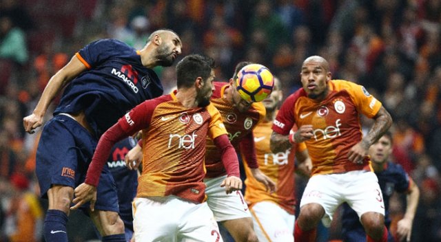 Başakşehir ile Galatasaray 18. randevuda Başakşehir ile Galatasaray 18. randevuda