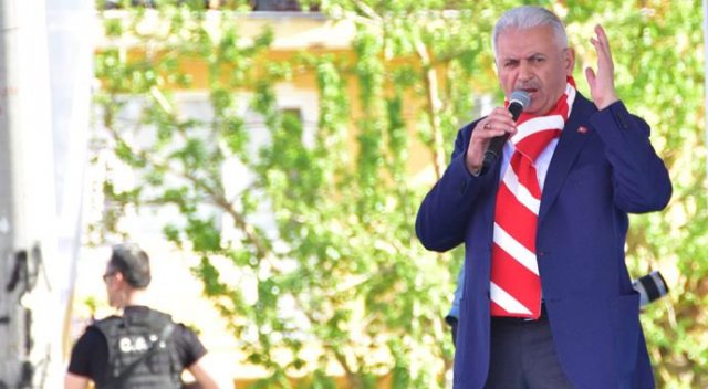 Başbakan Binali Yıldırım Hakkari’ye gidiyor Başbakan Binali Yıldırım Hakkari’ye gidiyor