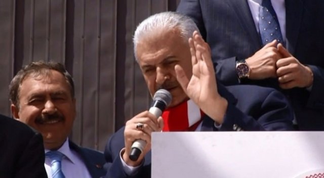 Başbakan'dan CHP'ye sert sözler! Başbakan'dan CHP'ye sert sözler!