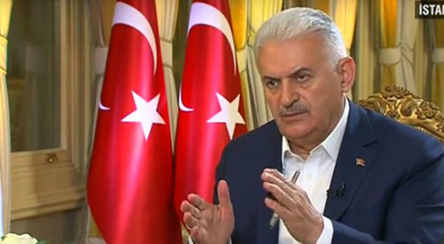 Başbakan Yıldırım'dan Kerkük ve bayrak açıklaması Başbakan Yıldırım'dan Kerkük ve bayrak açıklaması
