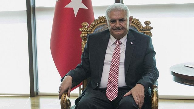 Başbakan Yıldırım'dan 1 Mayıs mesajı Başbakan Yıldırım'dan 1 Mayıs mesajı