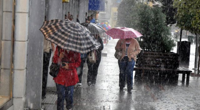 Batı Akdeniz için sağanak uyarısı!