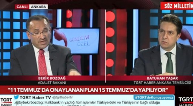 Bozdağ: ABD, Öksüz konusunda samimi ise FETÖ'yü tutuklarlar