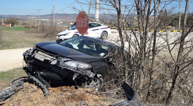 Belediye Başkanı trafik kazası geçirdi Belediye Başkanı trafik kazası geçirdi