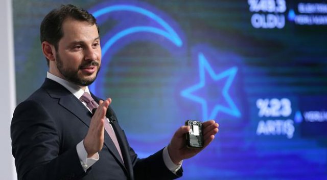 Berat Albayrak: Türkiye'nin taşı toprağı altın Berat Albayrak: Türkiye'nin taşı toprağı altın