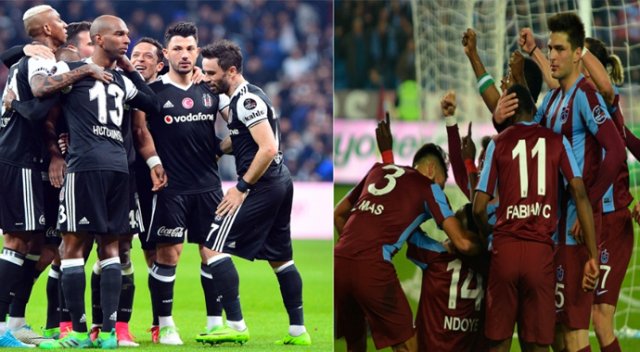 Beşiktaş atıyor, Trabzonspor yemiyor Beşiktaş atıyor, Trabzonspor yemiyor
