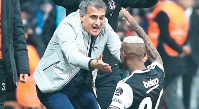 Beşiktaş'ın hocası mutlu, umutlu Beşiktaş'ın hocası mutlu, umutlu