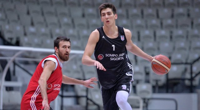 Beşiktaş, Tofaş maçı hazırlıklarını sürdürüyor