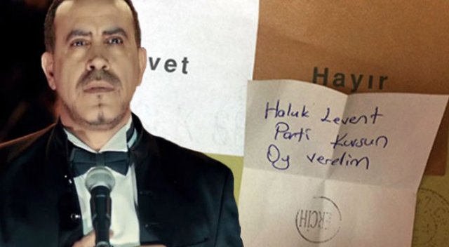 Bir tweetle başlayan şaka gerçeğe döndü, Haluk Levent parti kuruyor Bir tweetle başlayan şaka gerçeğe döndü, Haluk Levent parti kuruyor