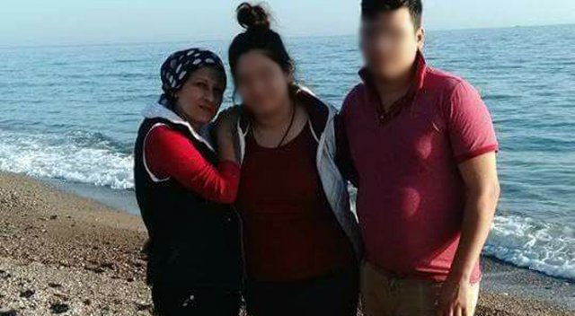 Boğazı kesilerek öldürülen kadının katili bakın ne halde bulundu!