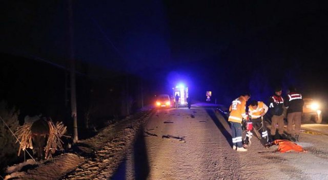 Bolu'daki kazada 1 kişi hayatını kaybetti Bolu'daki kazada 1 kişi hayatını kaybetti