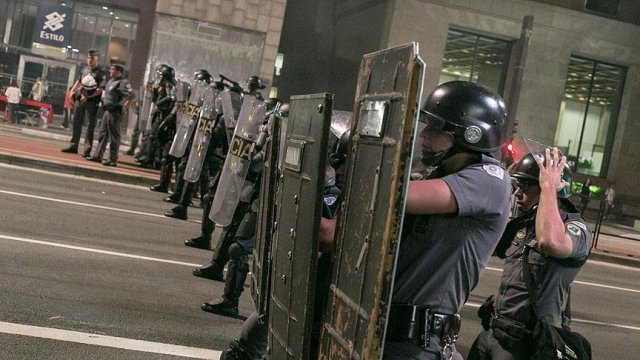 Brezilya&#039;da polislere grev yasağı