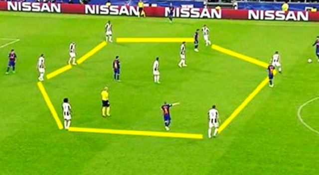 Bu taktikle Barcelona'yı bitirdiler Bu taktikle Barcelona'yı bitirdiler