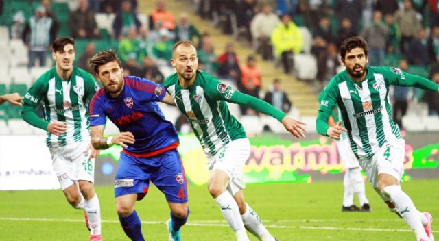 Bursaspor, Kardemir Karabükspor’a fırsat vermedi