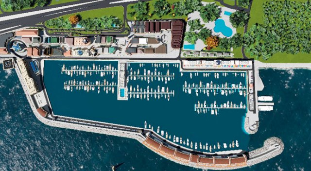 Büyükçekmece’ye 1.000 yatlık marina Büyükçekmece’ye 1.000 yatlık marina