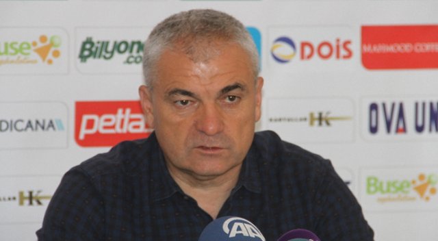 Çalımbay: Hedef galibiyetti ama olmadı