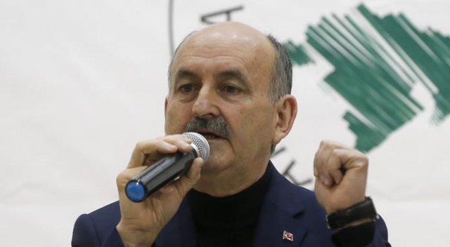 Çalışma Bakanı: 760 bin 15 kişi iş sahibi oldu Çalışma Bakanı: 760 bin 15 kişi iş sahibi oldu