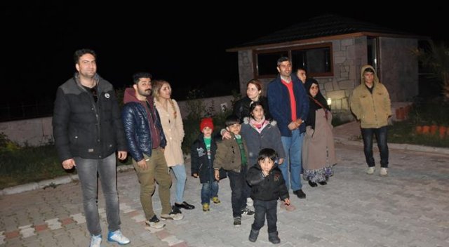 Çanakkale&#039;de 16 göçmen yakalandı