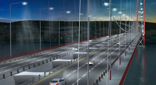 Çanakkale Köprüsü 4 bin kişiye iş sağlayacak Çanakkale Köprüsü 4 bin kişiye iş sağlayacak