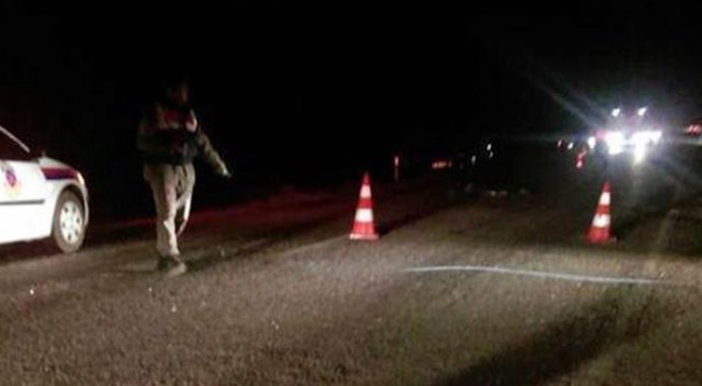 Çarptığı yaya ölen sürücü şoka girdi Çarptığı yaya ölen sürücü şoka girdi