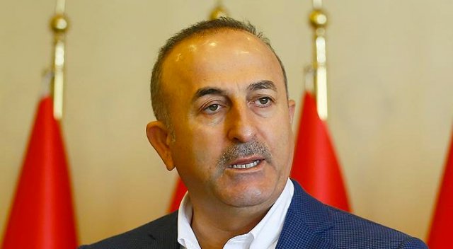 Çavuşoğlu: ABD’nin müdahalesini destekliyoruz Çavuşoğlu: ABD’nin müdahalesini destekliyoruz