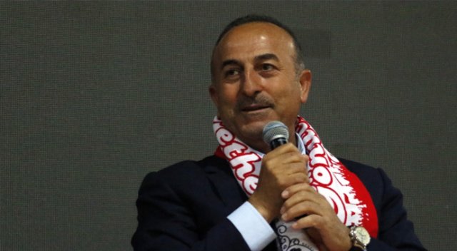 Çavuşoğlu: Haddini bilmeyenlere hadlerini bildireceğiz Çavuşoğlu: Haddini bilmeyenlere hadlerini bildireceğiz