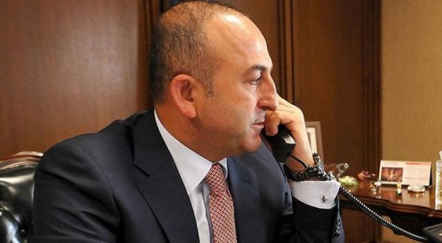 Çavuşoğlu Mısır Dışişleri Bakanı&#039;yla görüştü