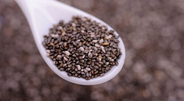 Chia tohumları kan basıncını düzenliyor Chia tohumları kan basıncını düzenliyor