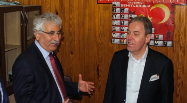 CHP'li vekil AK Partili vekili muhtar sandı CHP'li vekil AK Partili vekili muhtar sandı