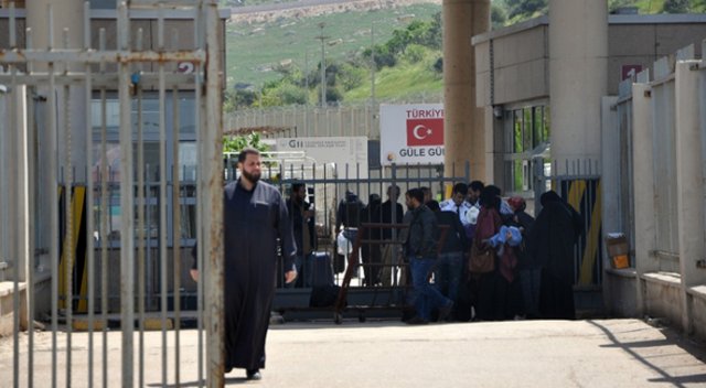 Cilvegözü Sınır Kapısı yolcu girişlerine kapatıldı Cilvegözü Sınır Kapısı yolcu girişlerine kapatıldı