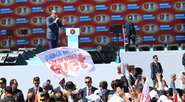 Cumhurbaşkanı Erdoğan&#039;dan AB&#039;ye: Be dangalaklar