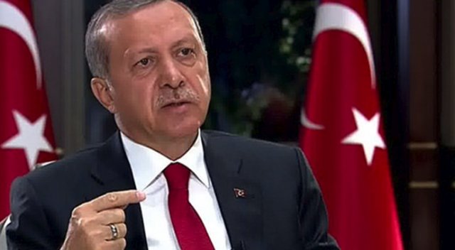 Cumhurbaşkanı Erdoğan canlı yayında Cumhurbaşkanı Erdoğan canlı yayında