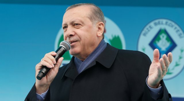 Cumhurbaşkanı Erdoğan'dan Saadet'e referandum göndermesi Cumhurbaşkanı Erdoğan'dan Saadet'e referandum göndermesi